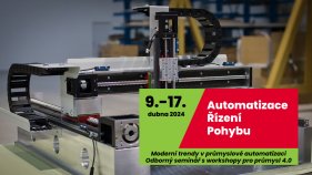 Ucelená řešení a trendy v průmyslové automatizaci se značkami HIWIN, Beckhoff a Danfoss